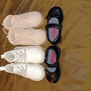 OSHKOSH, RACHEL SHOES, AMAZON, SHOE BUNDLE, ALL SIZE 6.